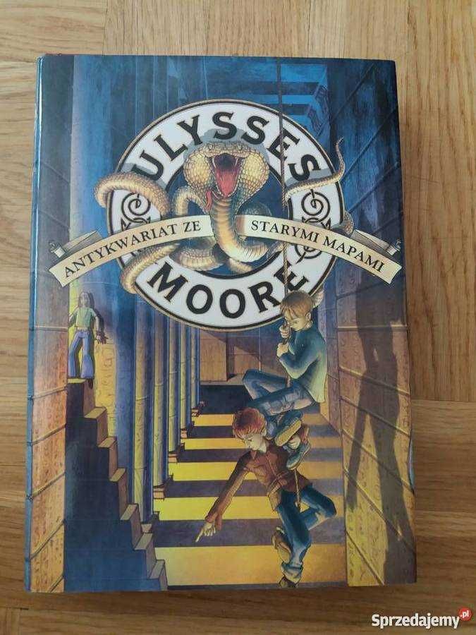 Książki z serii "Ulysses Moore" - 8 tomów