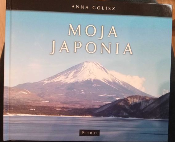 Książka/album  "Japonia" Anna Golisz
