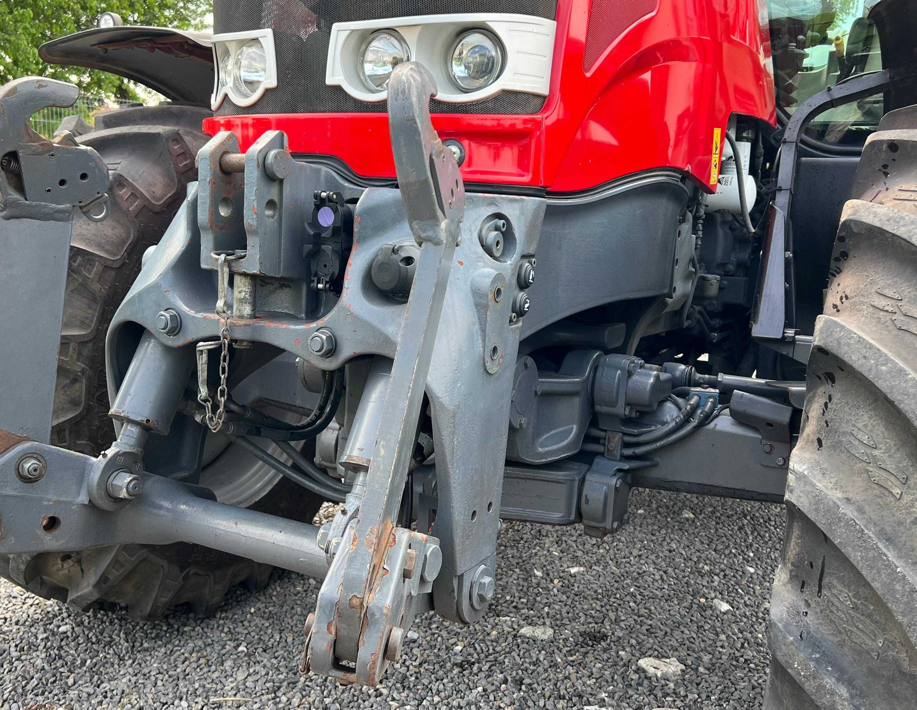 Massey Ferguson 6616 Dyna 6 TUZ 2016 r pierwszy właściciel