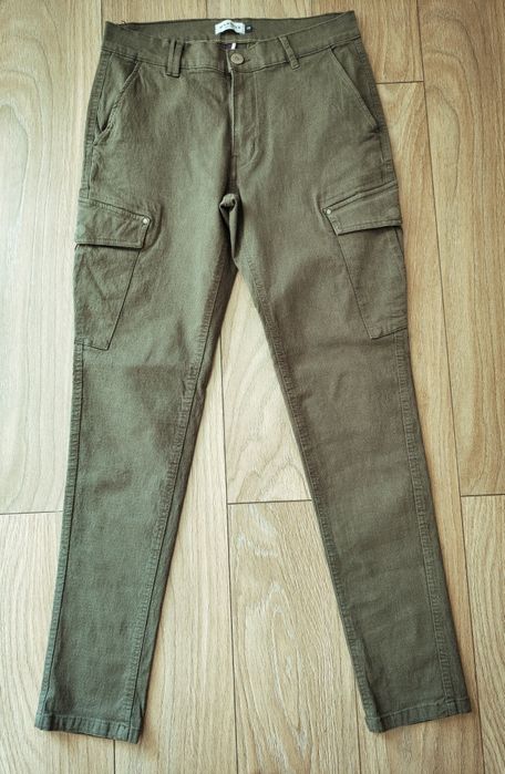 Spodnie męskie, chłopięce cargo Marcus Est. 1994, r. 28