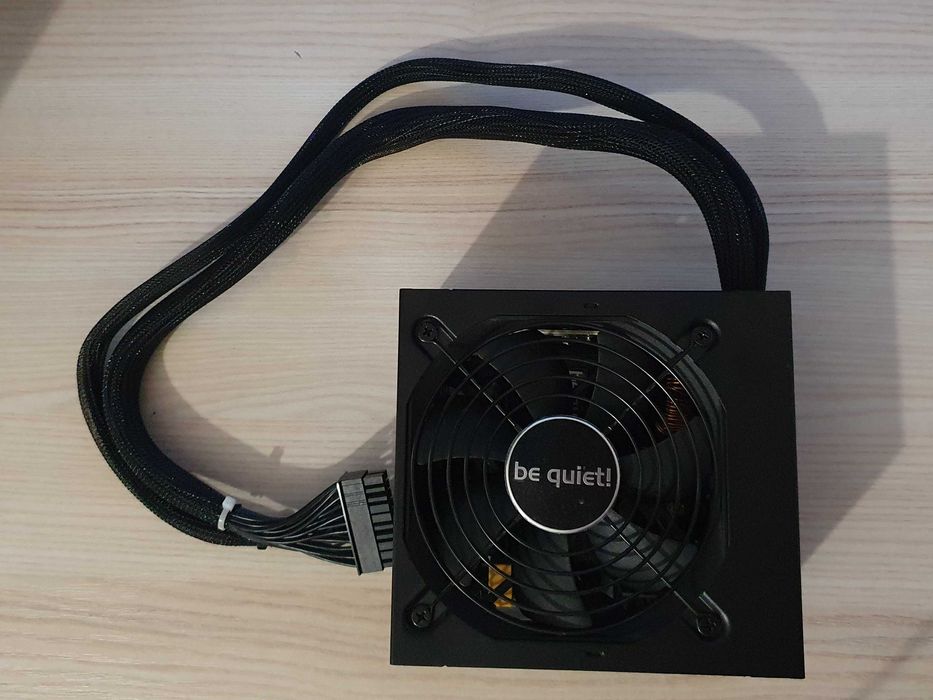 Zasilacz be quiet! 500W Pół modularny 80 Plus Bronze