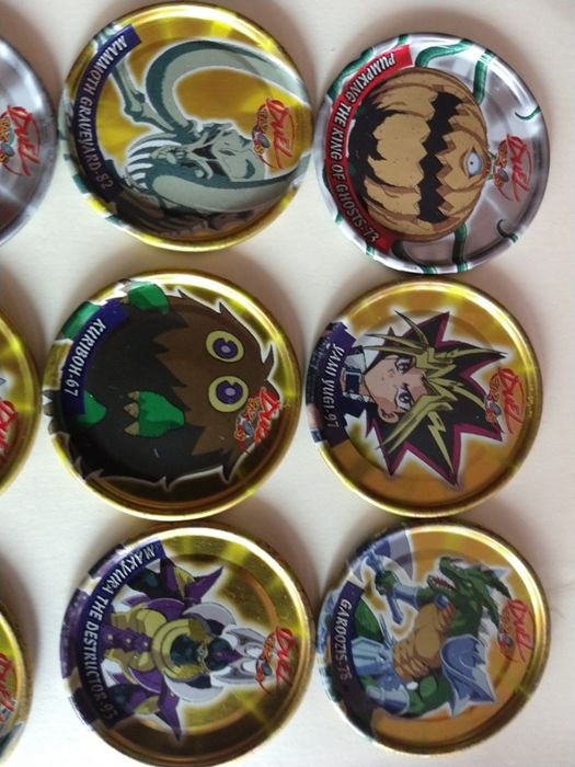 Tazos Duel metálicos otto rollers bollycao matutano