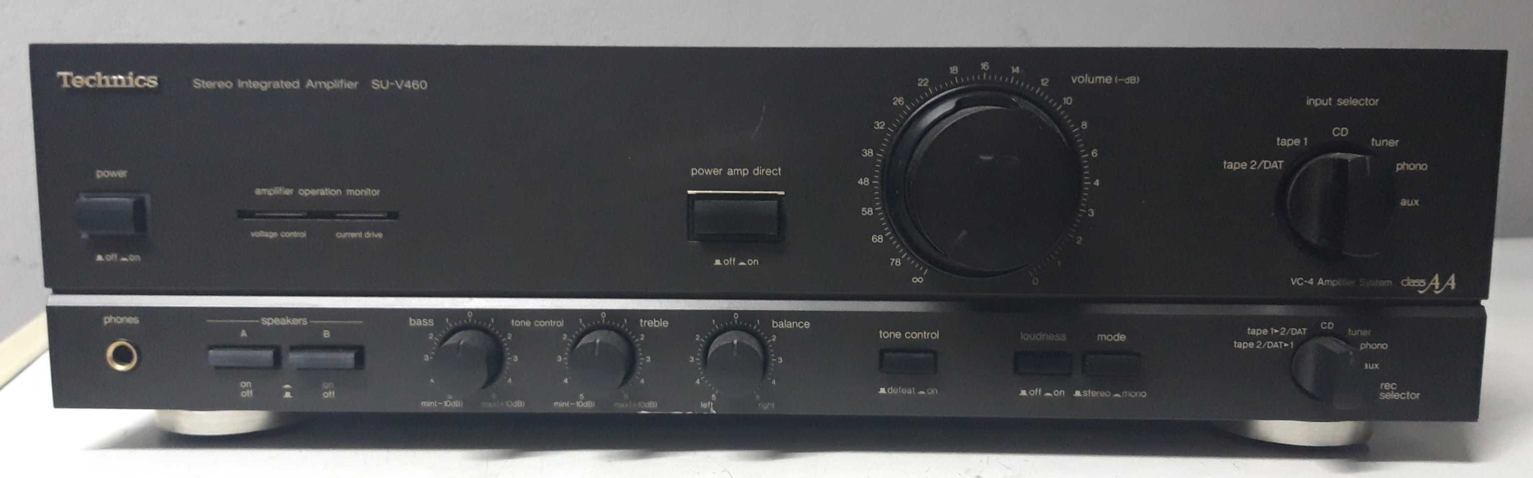 Technics SU-V460 Amplificador