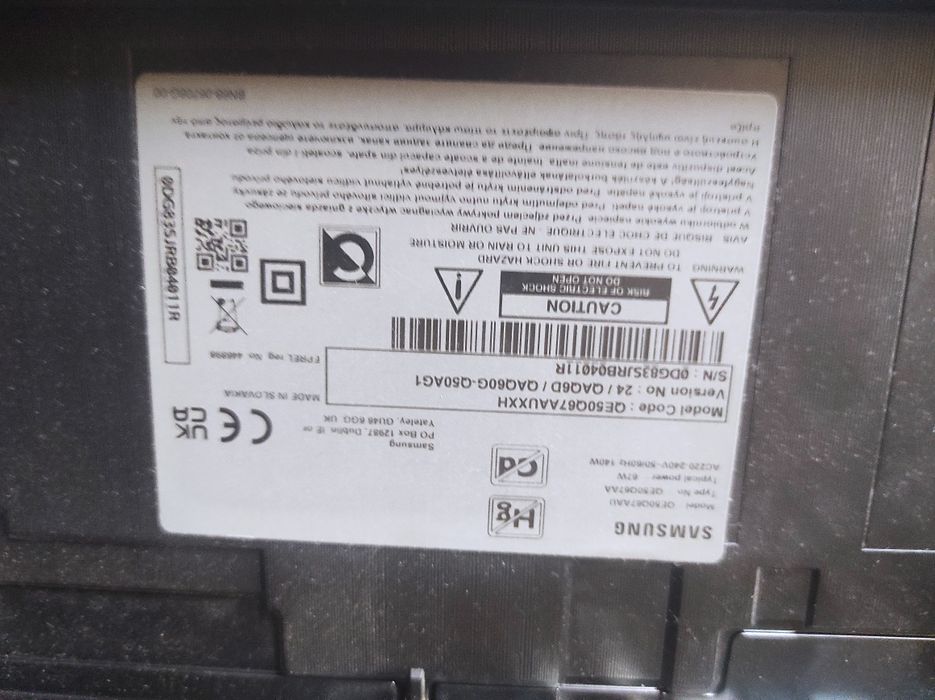 telewizor samsung cali 50