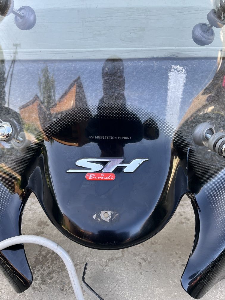 Honda sh, вітрове скло, скло від вітру, захист, лобове скло