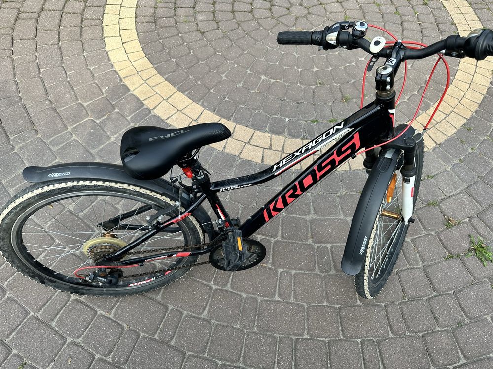 Rower dzieciecy Kross Hexagon