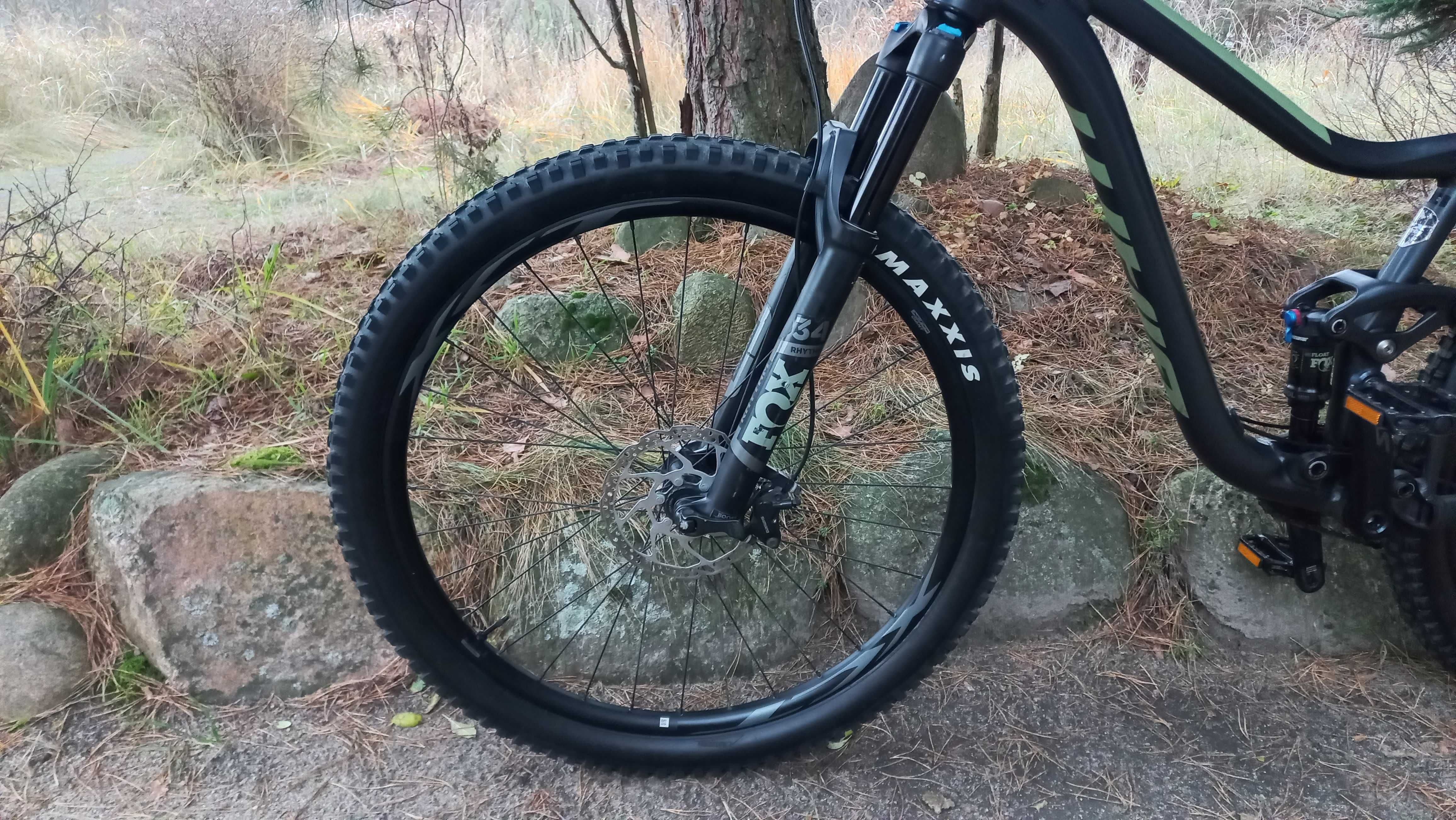 Alu Rower Górski Mtb Full Enduro Giant Trance 2 1x12 SLX FOX 34 29