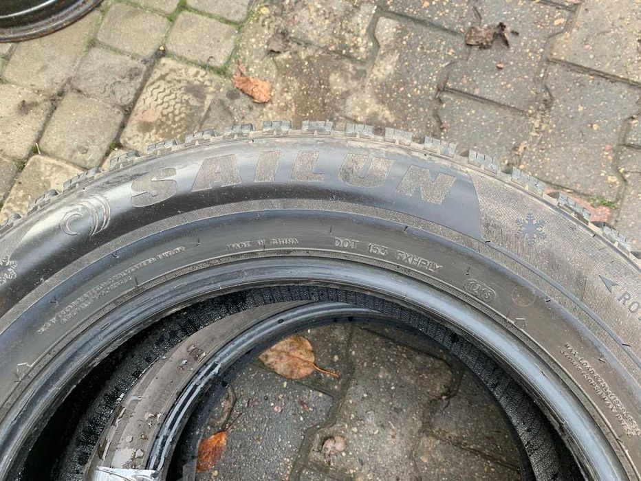 шини скати колеса 225 60 17 Sailun 8 mm, 7.5 мм 2022 p 4 шт зима