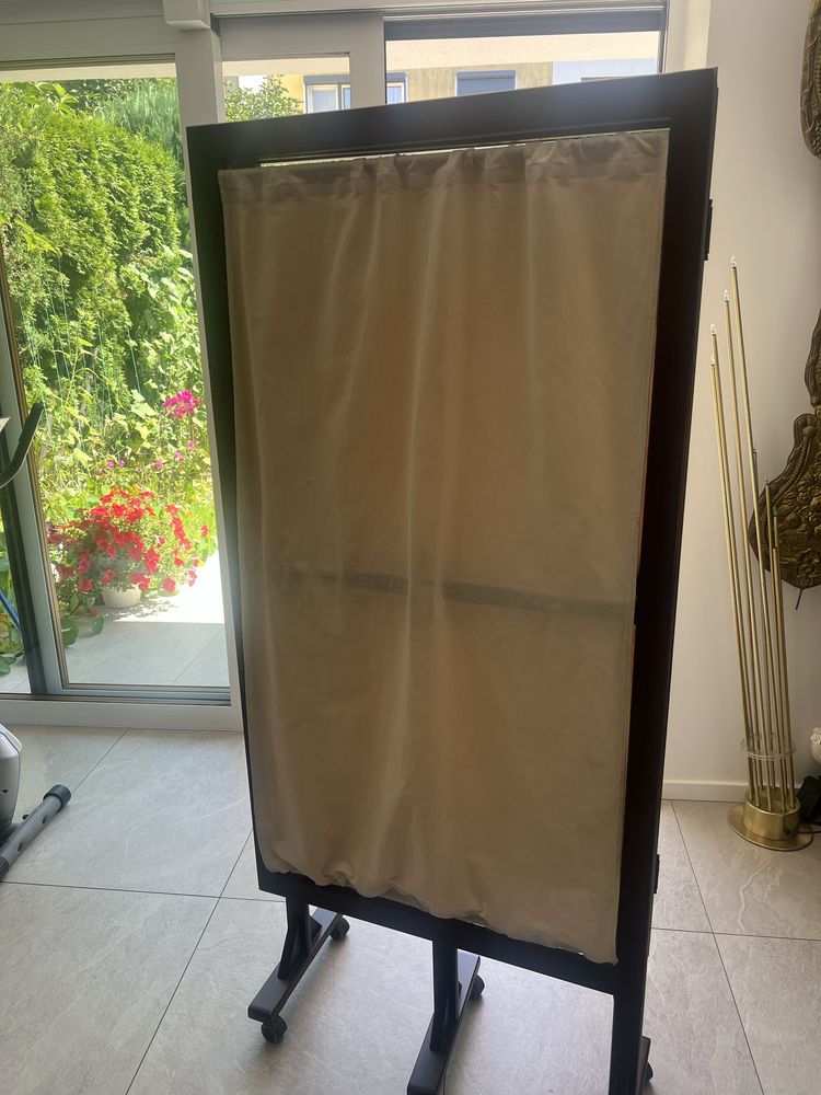 Parawan HABYS na kółkach