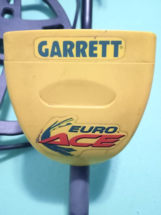 Garrett Euro ACE металошукач металлоискатель металлодетектор