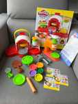 Play-Doh Zestawy z Ciastoliną Piec do Pizzy do Robienia Makaronu 5 tub
