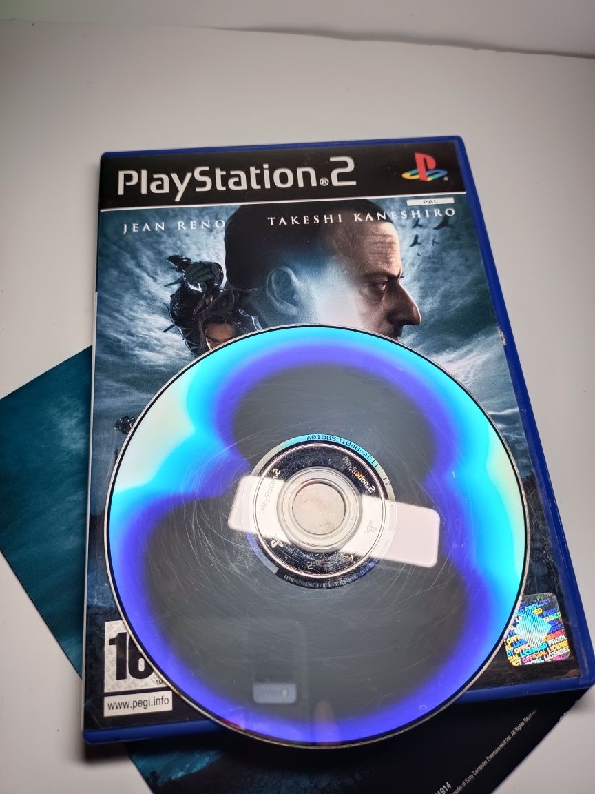Onimusha 3 PlayStation 2 PS2