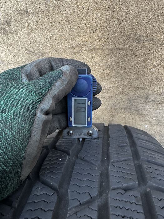 Dwie Opony Continental ContiWinterContact TS830P 215/60/16 2021r.