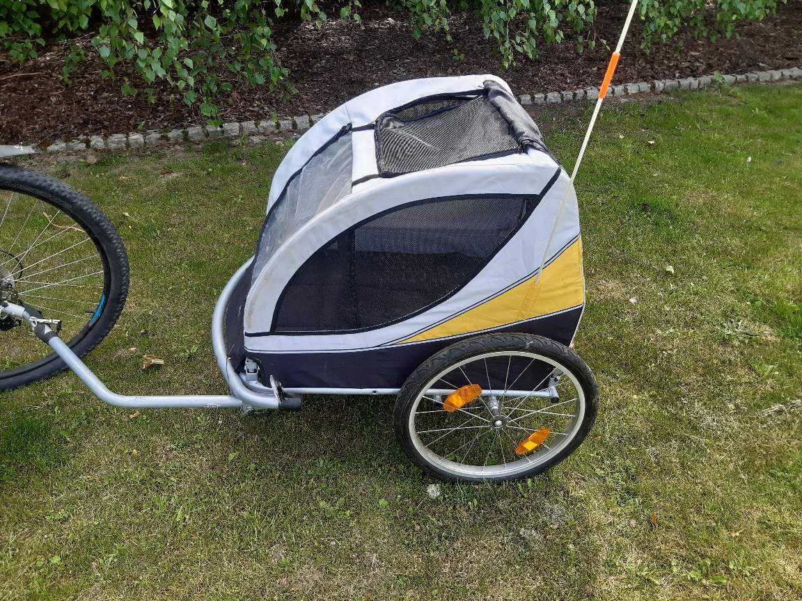 przyczepa rowerowa dla psa Trixie 30 kg
