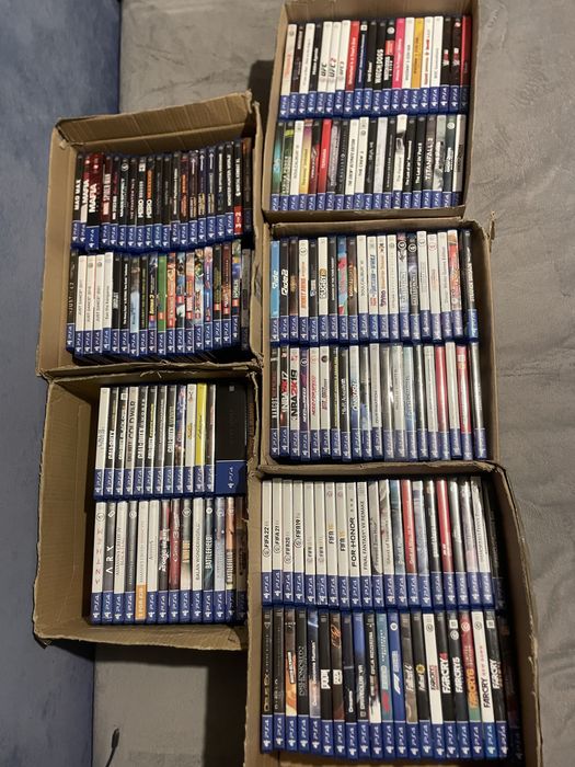Gry PS4/PS5 Odbiór/Wysyłka