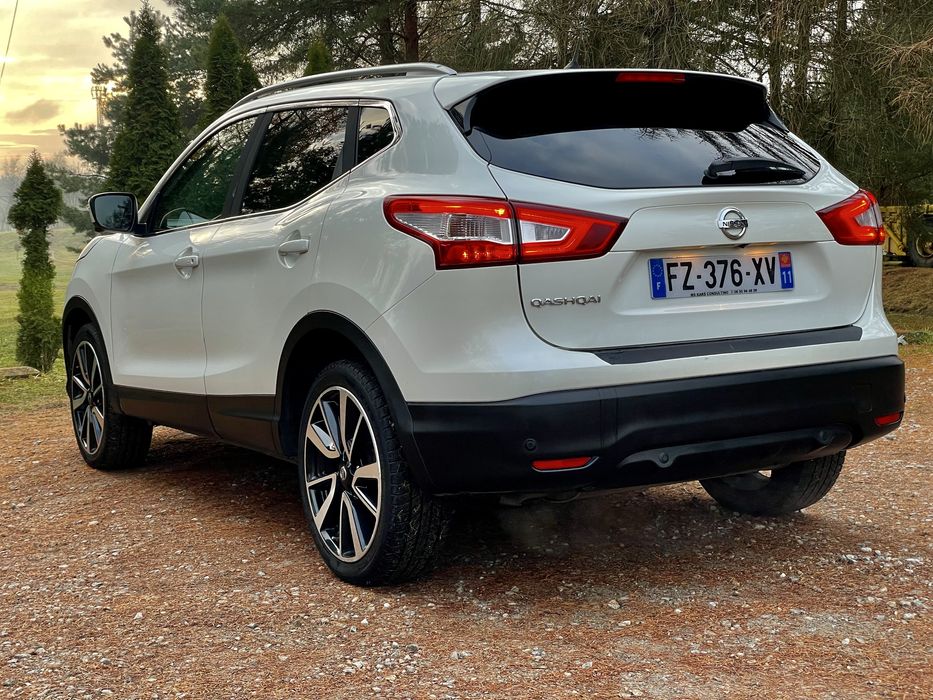 Nissan Qashqai *TEKNA* skÓrA*paNoRaMa *kAmErA 360*