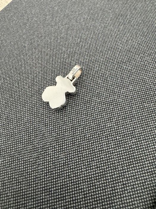 Pendente urso TOUS original prata