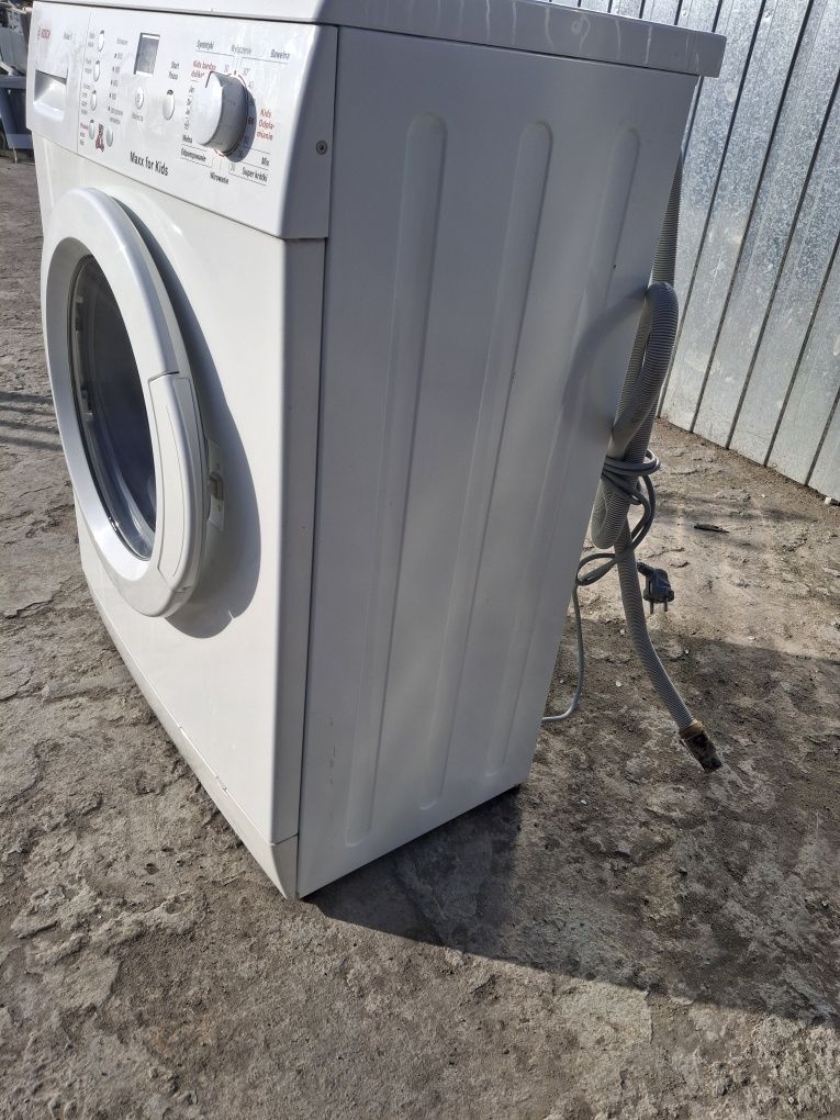 Bosch Maxx for kids 5,5 kg slim gwarancja pisemna dostawa gratis l