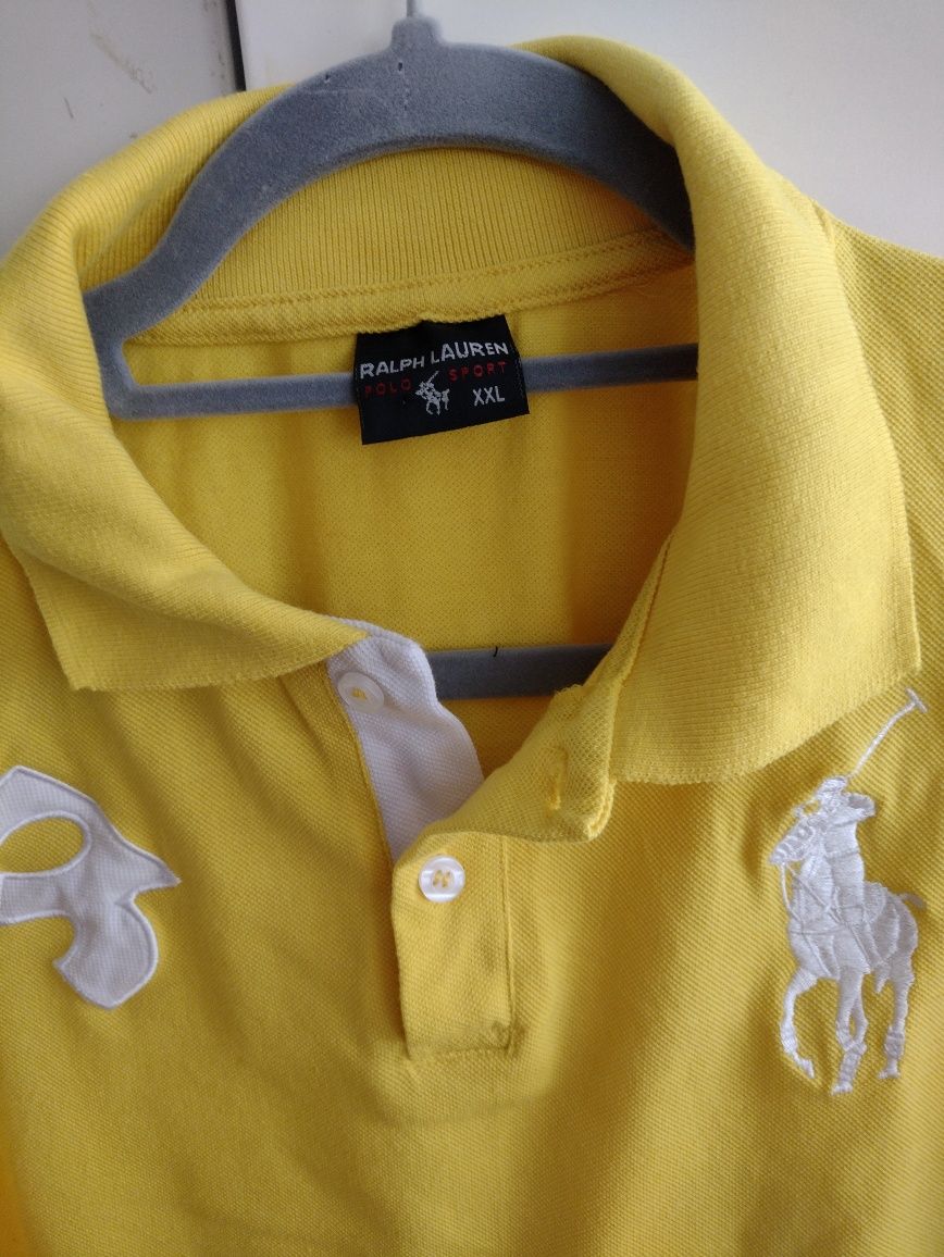 Koszulka polo polówka Ralph Lauren XL