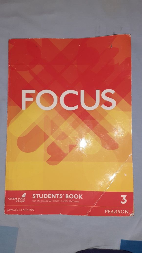 Fokus students' book 3