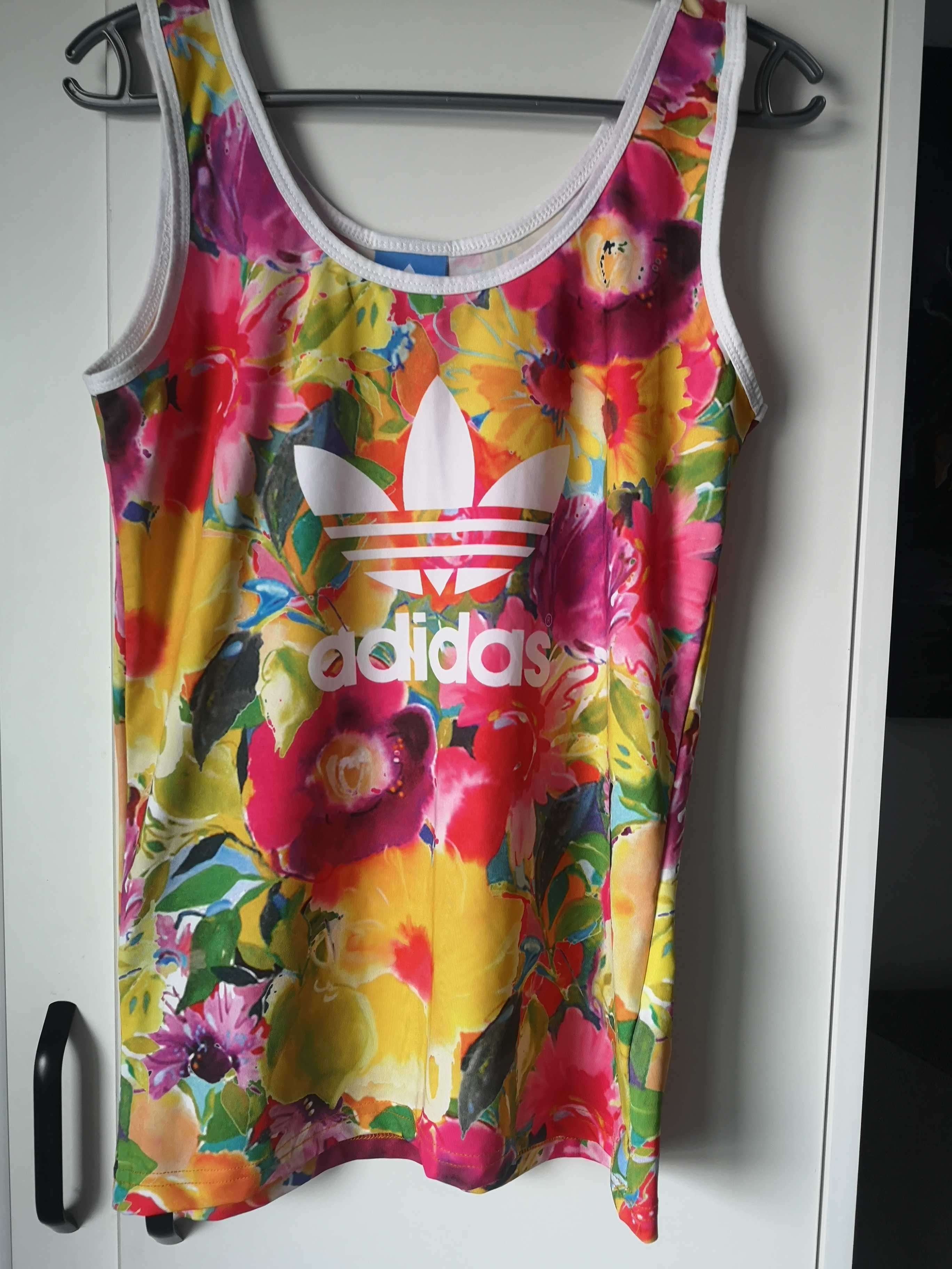 Koszulka damska Adidas L/XL stan jak nowa