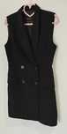 Blazer preto da Stradivarius novo. Tamanho M.