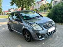 Citroen C2 miejskie autko