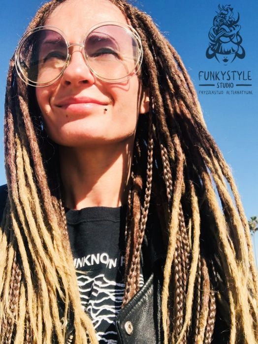 DREDY Dredloki Warkoczyki Przedłużanie Włosów Trójmiasto Gdańsk Sopot