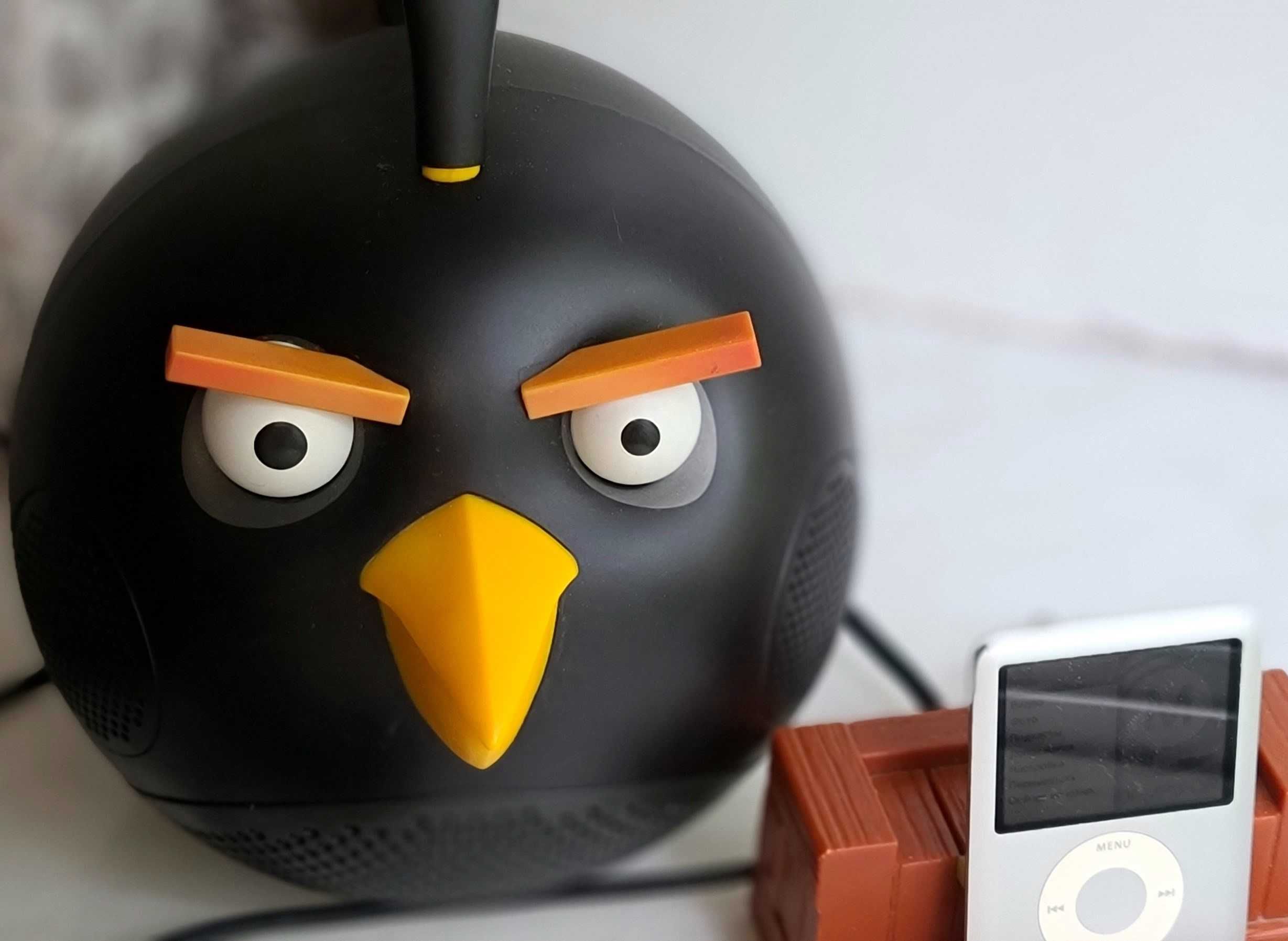 Акустическая система Gear4 Angry Birds Universal Black Bird (PG776G)