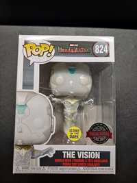 Oryginalny Funko pop Marvel wandaVision the Vision 824 GITD