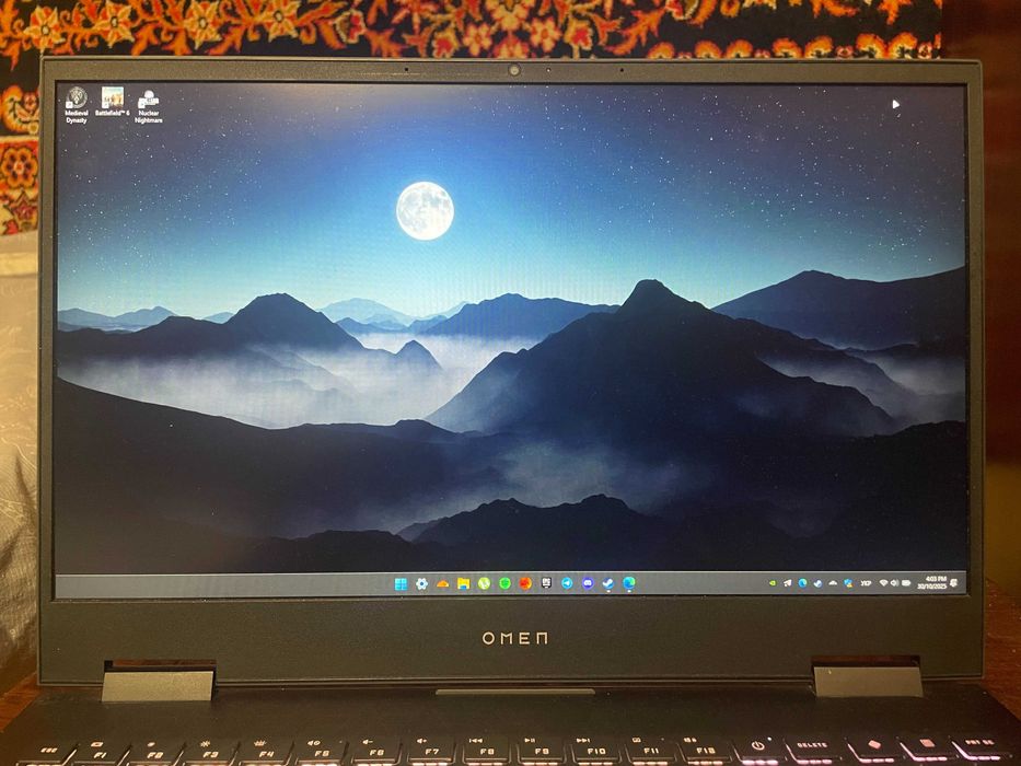 HP OMEN 15 (Ryzen 7 4800H|40Gb|1Tb SSD| NVIDIA GeForce GTX 1660 Ti)