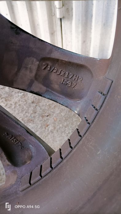 Jantes 17"  BMW pretas