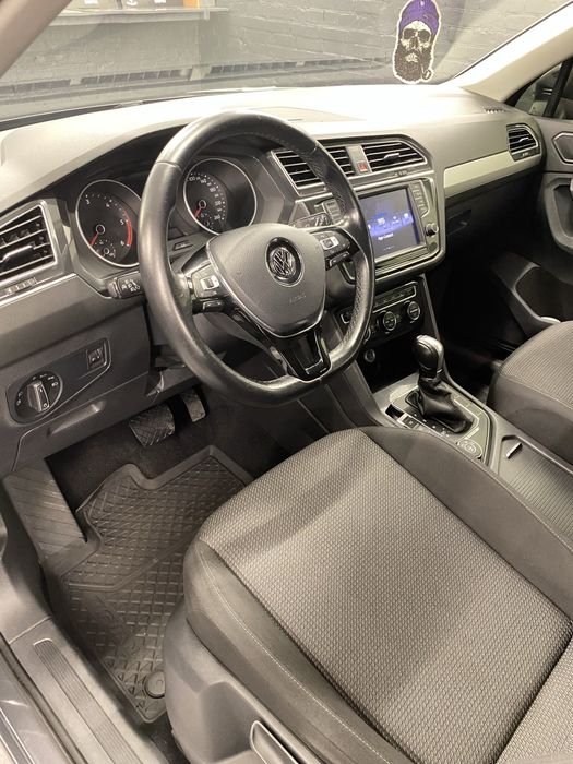 Volkswagen Tiguan 2017 TDI 4motion