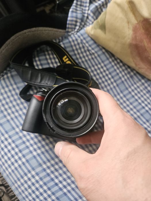 Зеркальный фотоаппарат Nikon D90 Wide-angle Zoom kit (16-85mm VR)