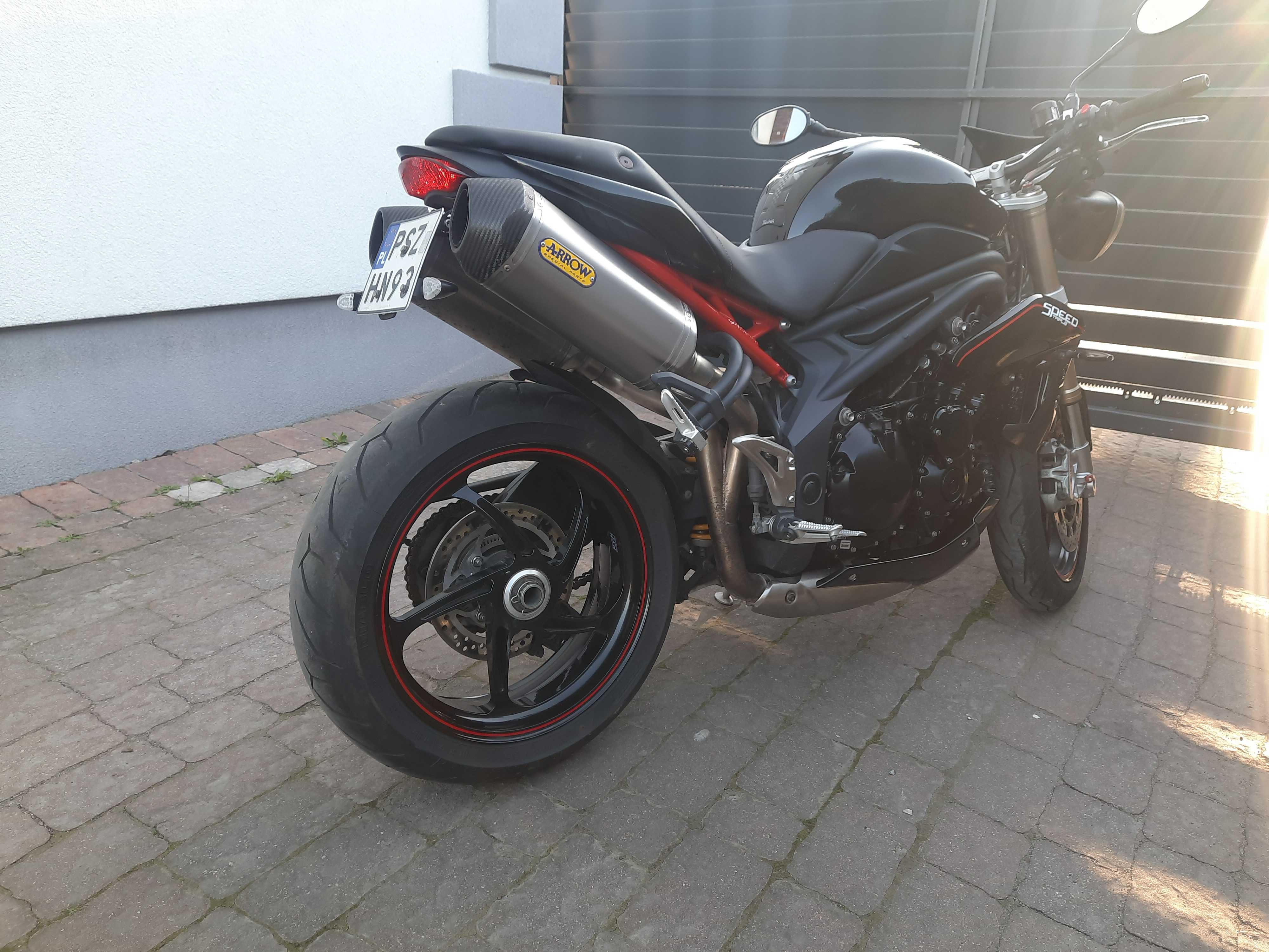 Triumph Speed Triple 1050r
