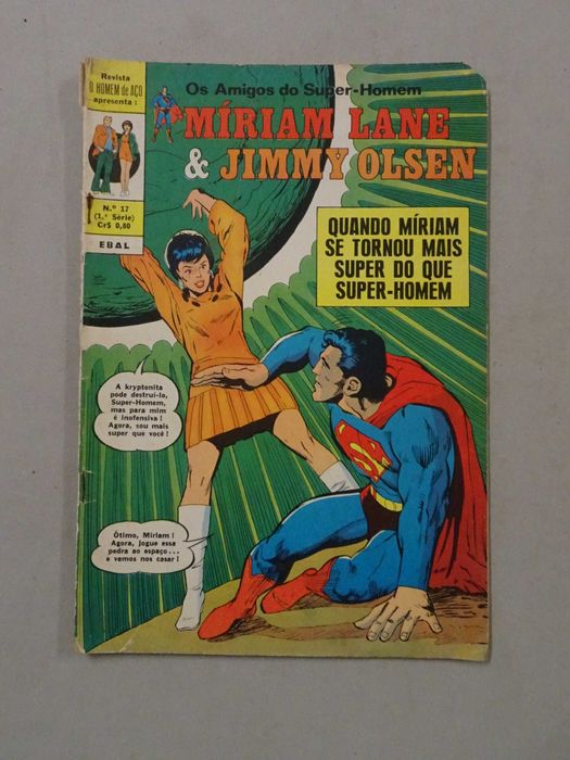 Livro EBAL - As aventuras do Super-Homem Miriam Lane & Jimmy Olsen 17