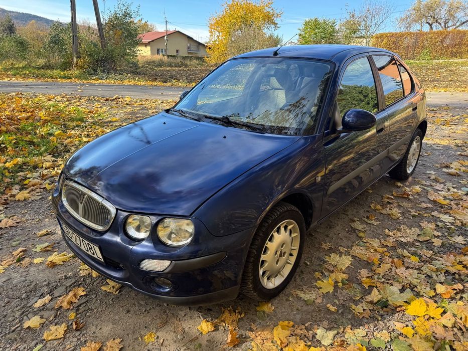 Rover 25 Diesel Spalanie 5 Litrów Bardzo Ładny