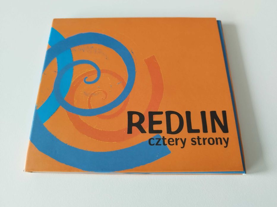 Redlin - Cztery Strony - cd ( folk rock / metal )