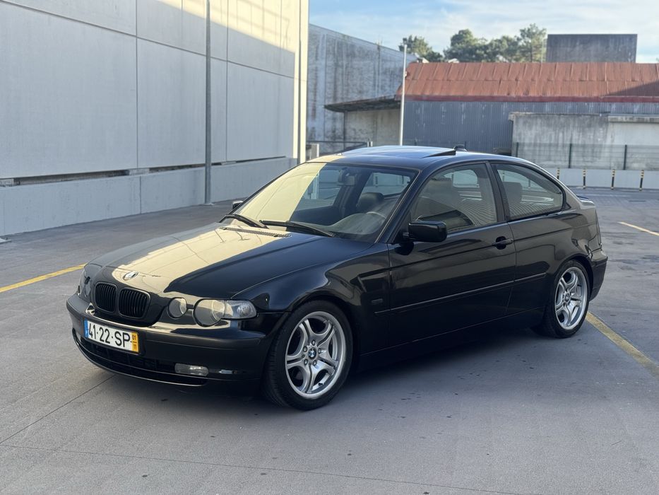 Bmw 320d 150cv  compact