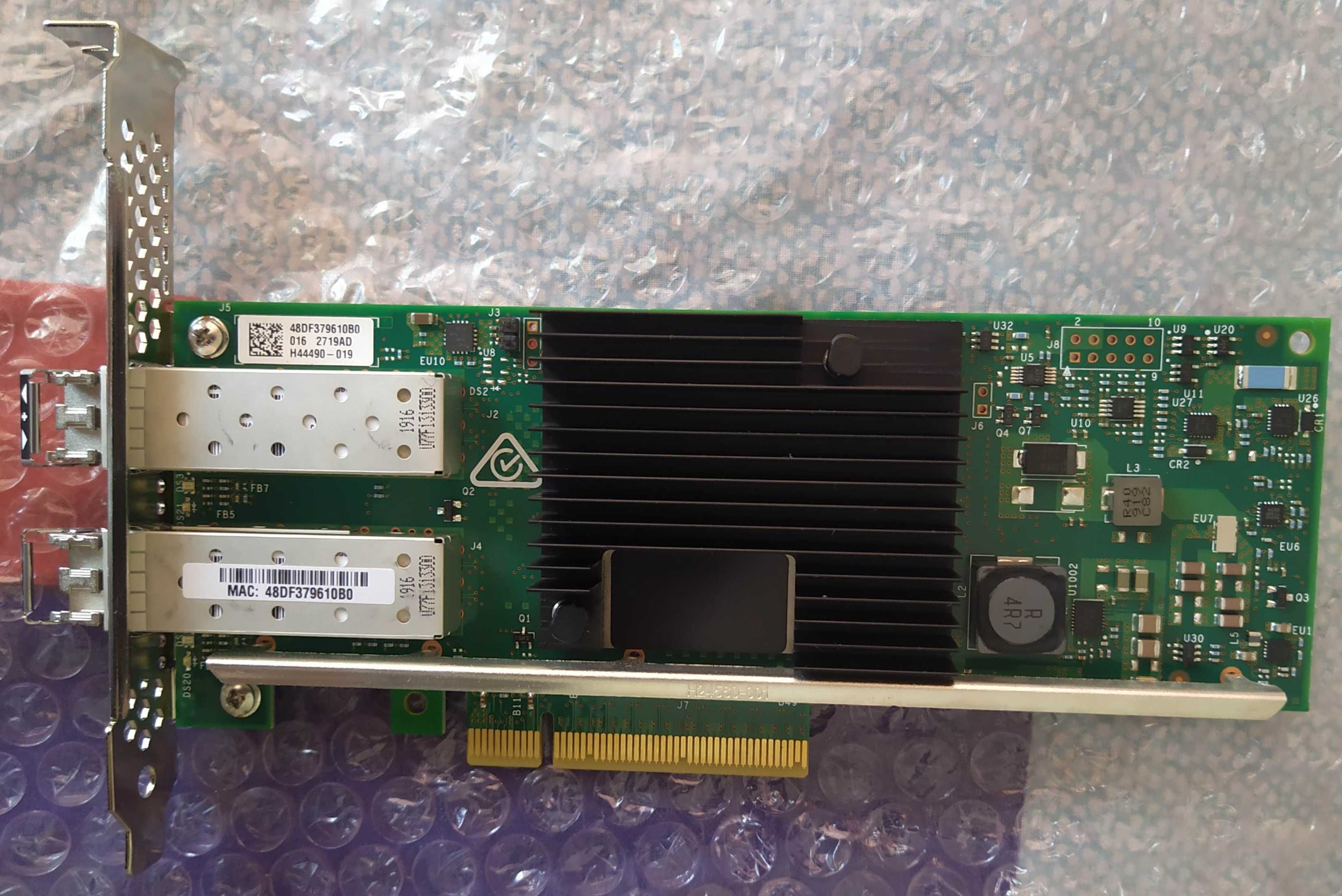 Мережева карта HP HPE Ethernet 10Gb 2-port 562SFP+ Adapter 790316-001