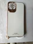 Etui crossbody białe iPhone 13