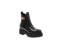 Botki damskie, Urban Tommy Jeans, Chelsea Boot, czarne, roz. 36