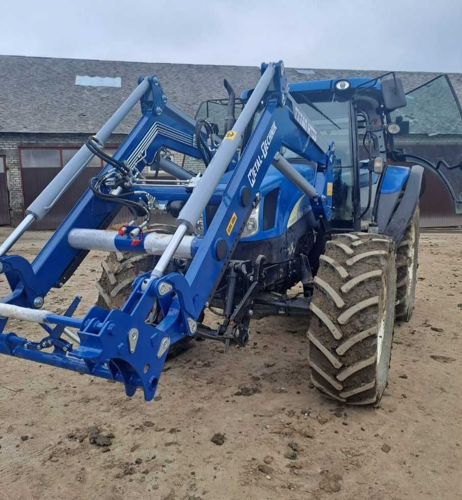 Metal-Technik TUR Ładowacz czołowy do ZETOR MTZ URSUS i inne MONTAŻ