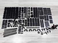 Klocki Lego- czarne elementy