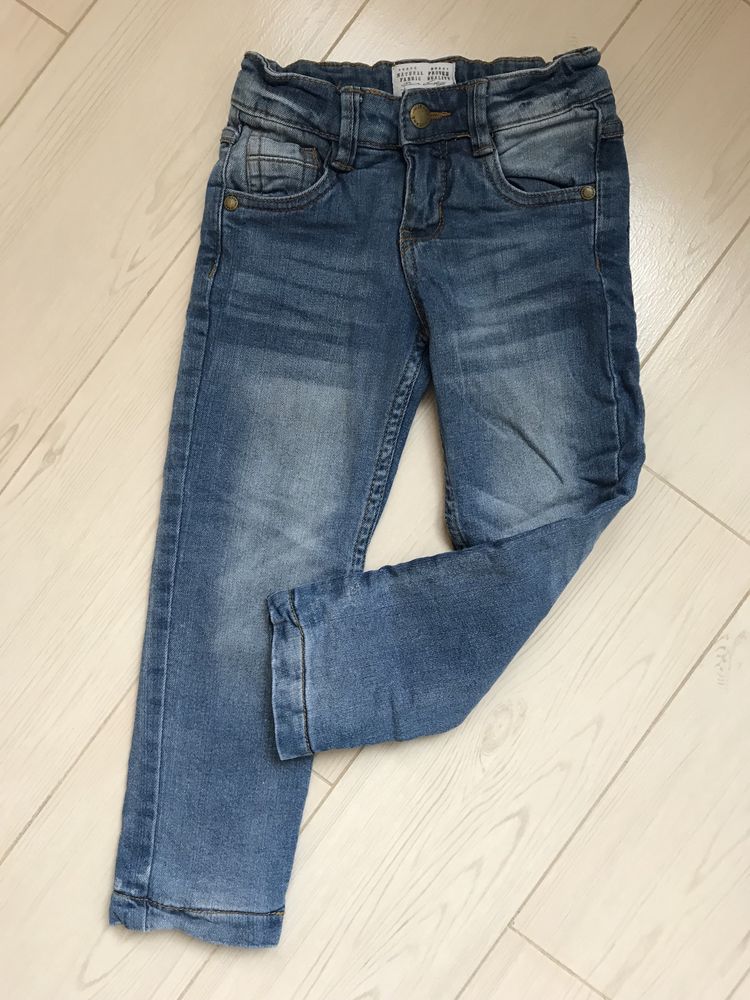 Теплые штаны,джинсы, куртка-ветровка р.98-104,р.110