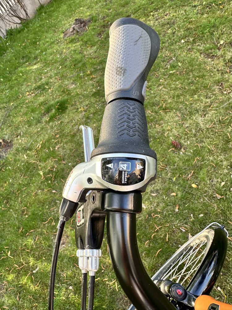 Rower miejski Kettler City Serie + torba Ortileb gratis