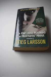Stieg Larsson The Girl Who  Kicked the Hornets Nest- anglojęzyczna