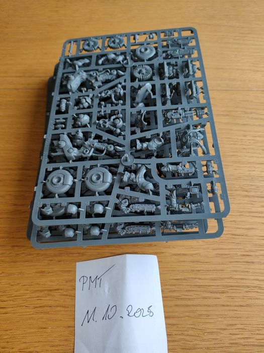Warhammer 40k League of Votann Hernkyn Pioneers