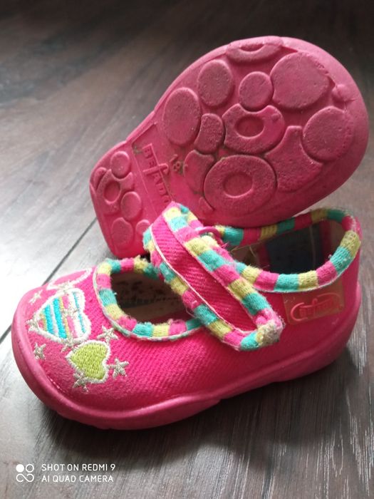 Buty Befado różowe 18