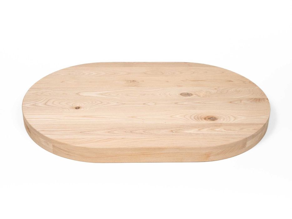 Blaty owalne z litego drewna – LIGNAU Wood